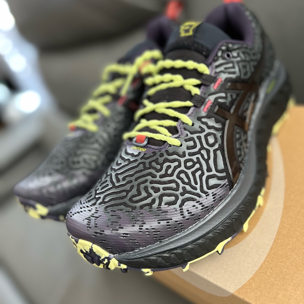 BrainDead X Asics Trabuco Max Black Cinnabar Size 7.5Men